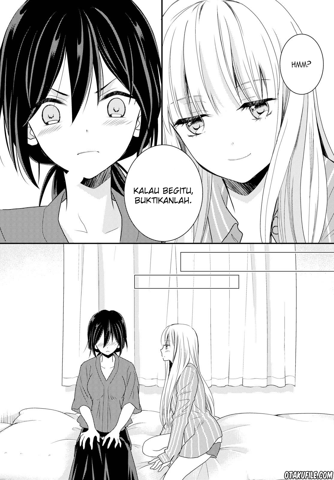 I Decided to Fake a Marriage with My Junior (♀️) to Shut My Parents Up Chapter 03