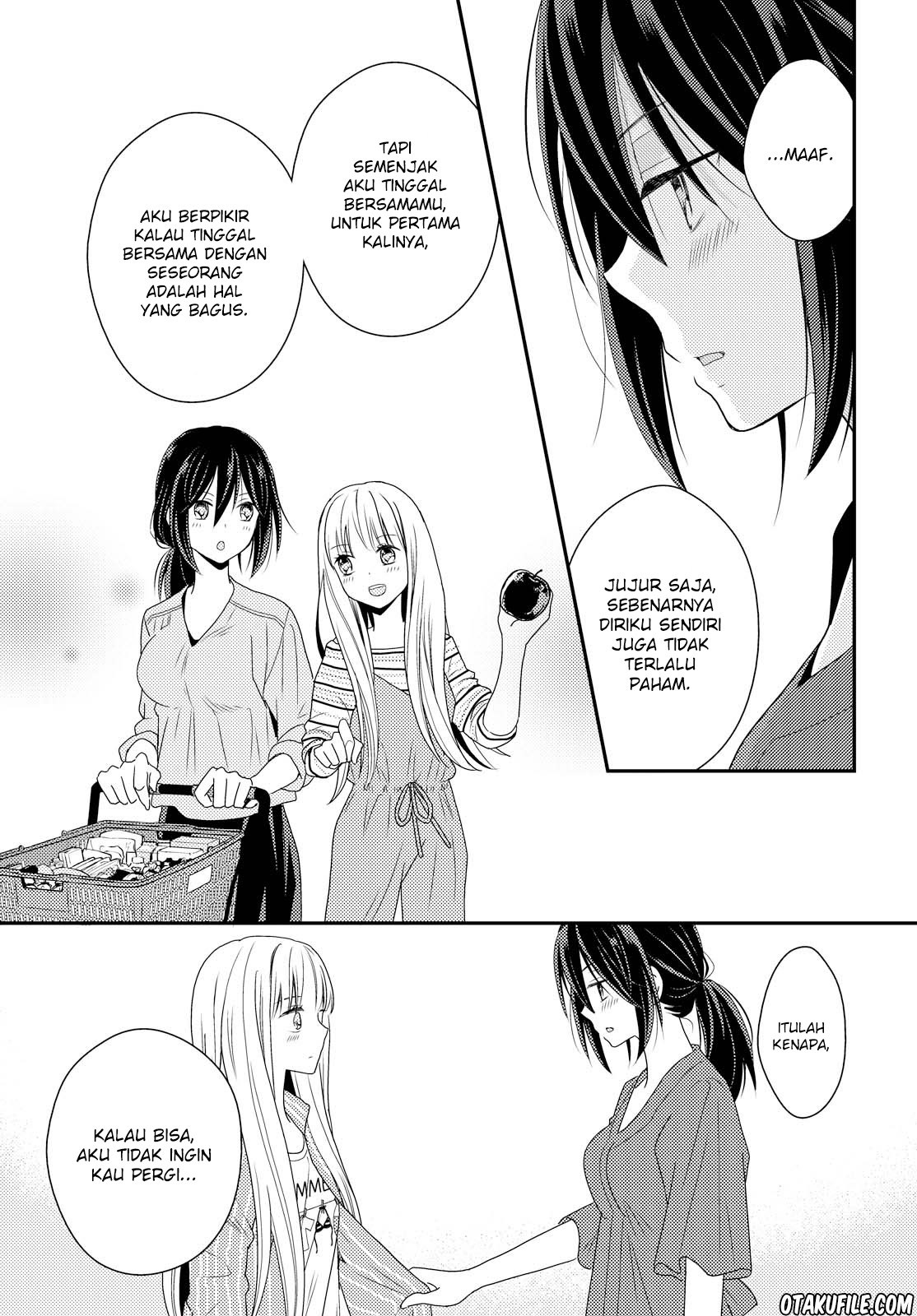 I Decided to Fake a Marriage with My Junior (♀️) to Shut My Parents Up Chapter 03