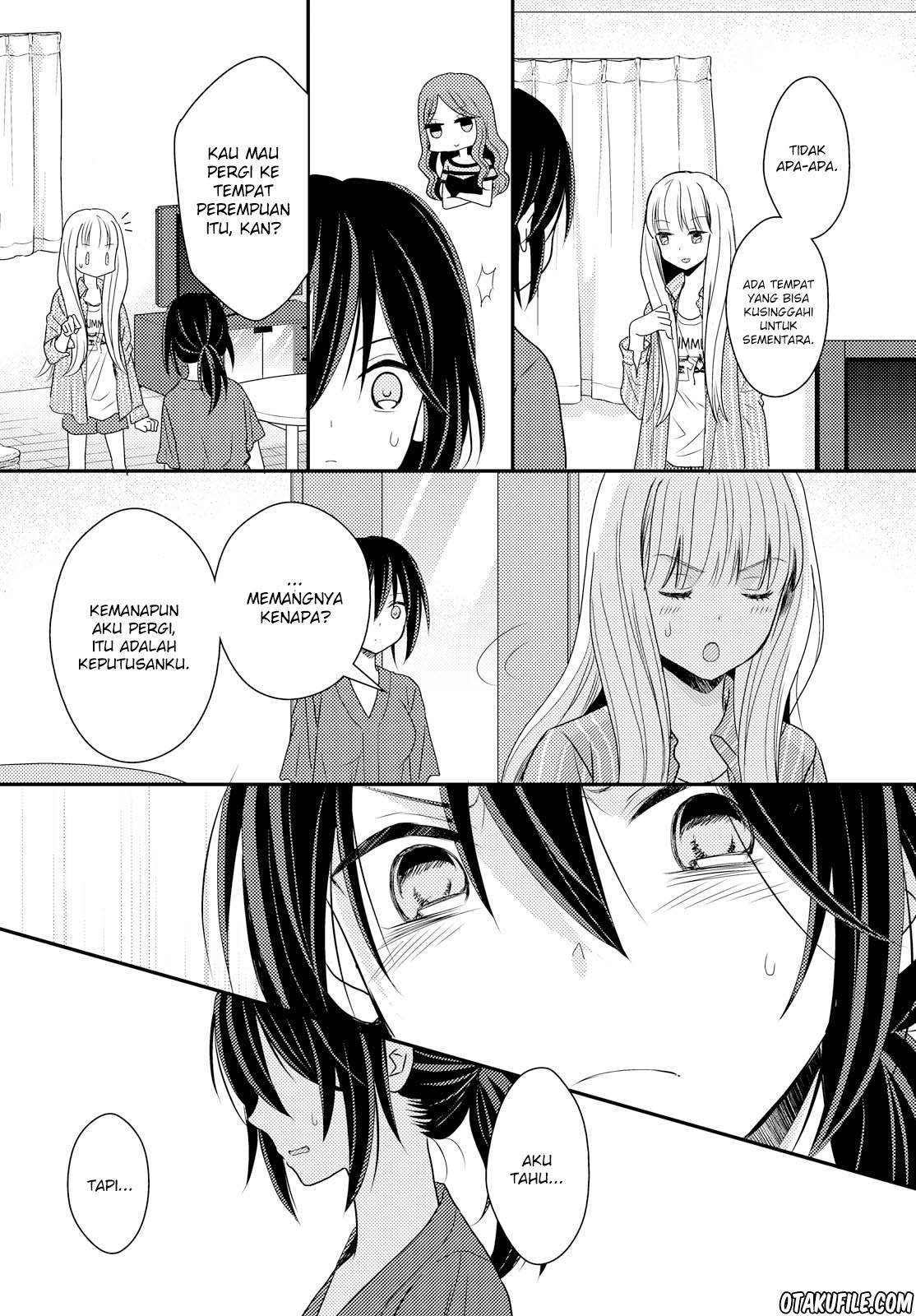 I Decided to Fake a Marriage with My Junior (♀️) to Shut My Parents Up Chapter 03