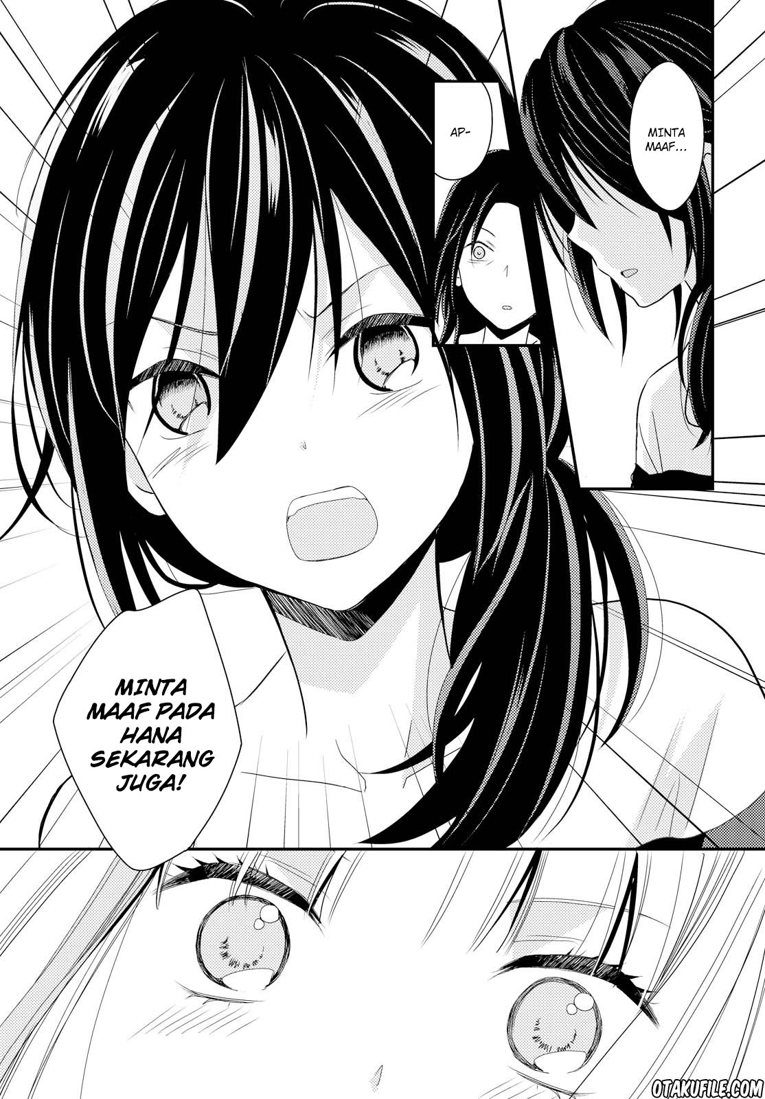 I Decided to Fake a Marriage with My Junior (♀️) to Shut My Parents Up Chapter 03