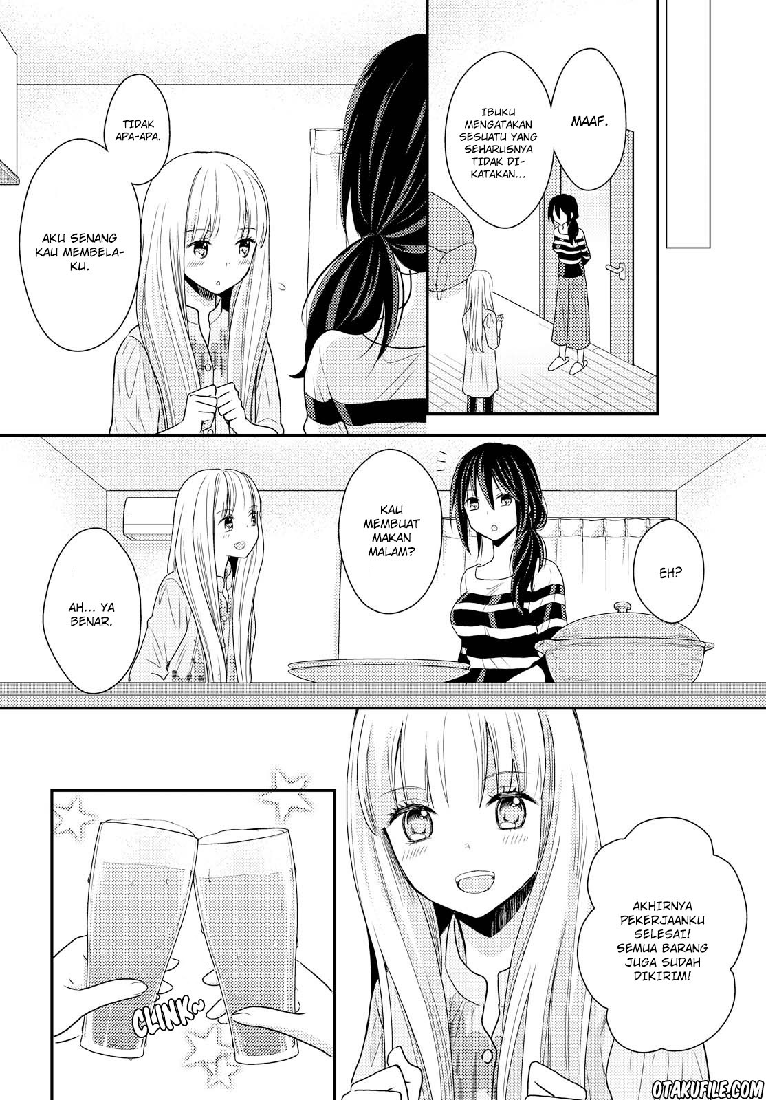 I Decided to Fake a Marriage with My Junior (♀️) to Shut My Parents Up Chapter 03