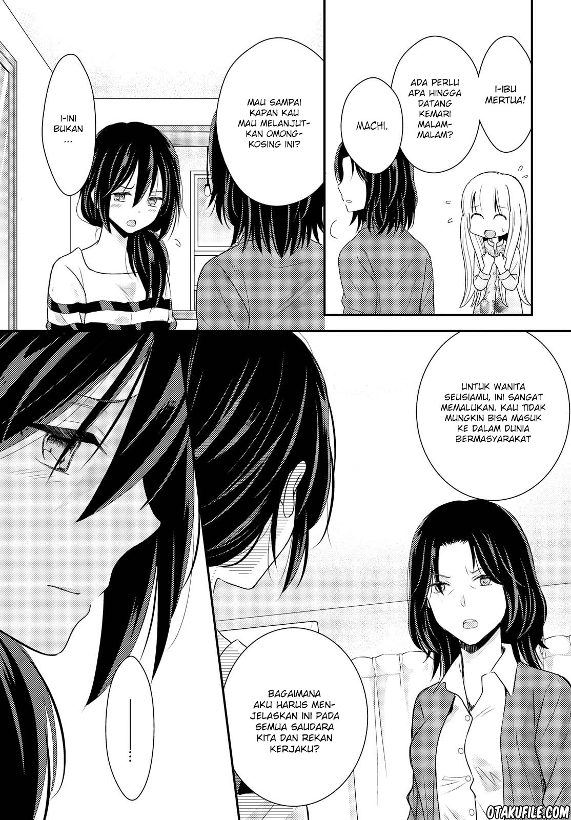 I Decided to Fake a Marriage with My Junior (♀️) to Shut My Parents Up Chapter 03