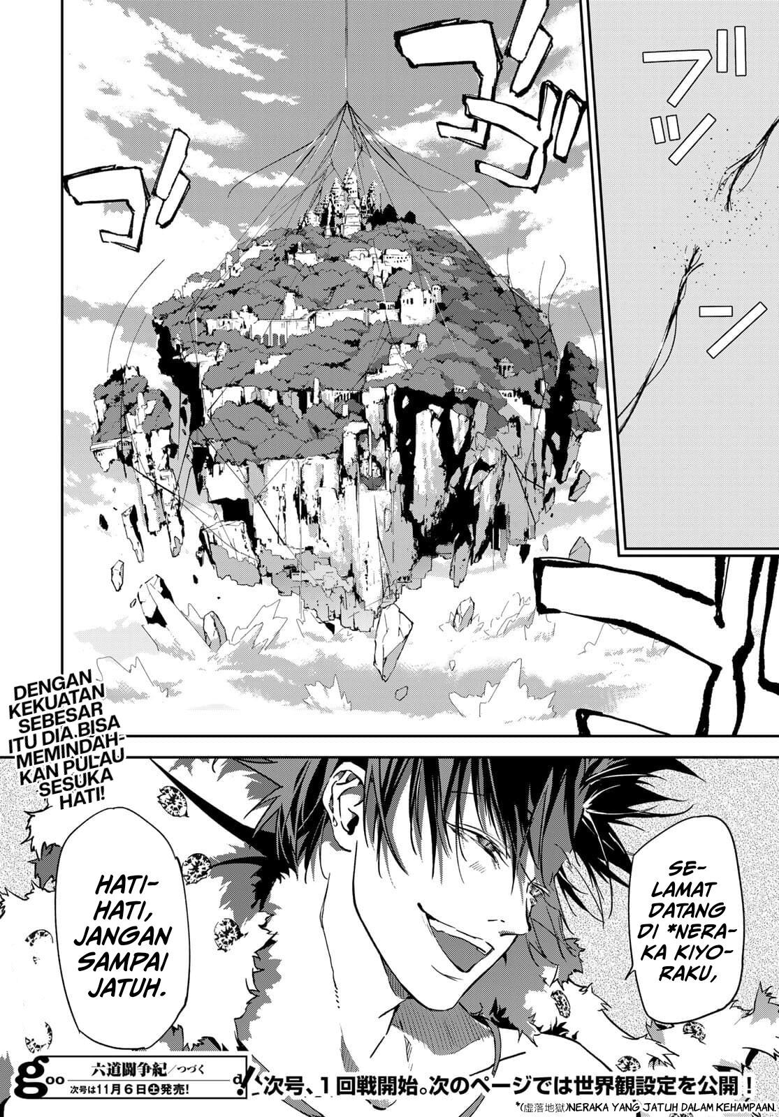 Rokudo Tosoki Chapter 9