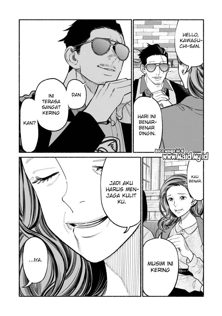 Gokushufudou: The Way of the House Husband Chapter 87