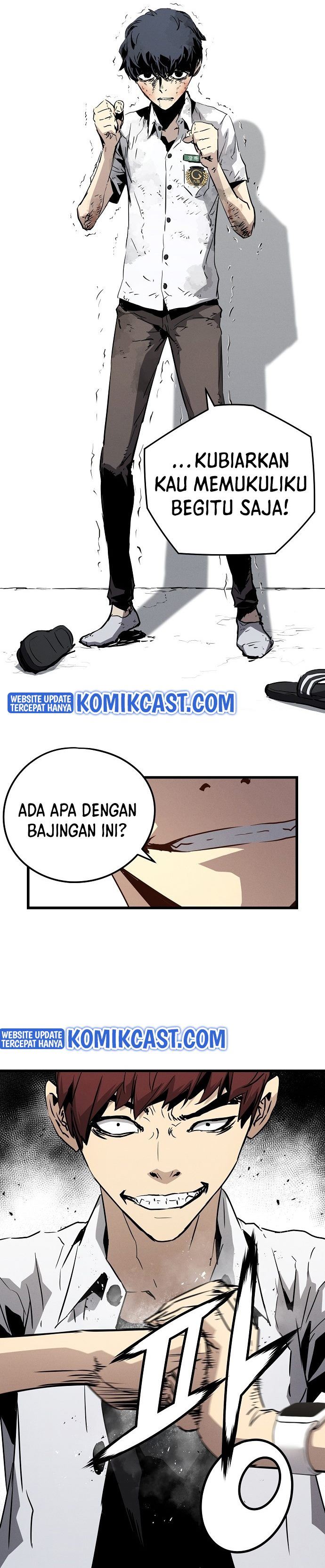 Komik The Breaker: Eternal Force Chapter 1 Bahasa Indonesia - KomikIndo