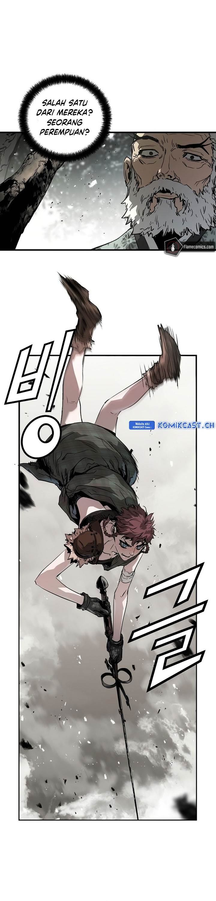 The Breaker: Eternal Force Chapter 87