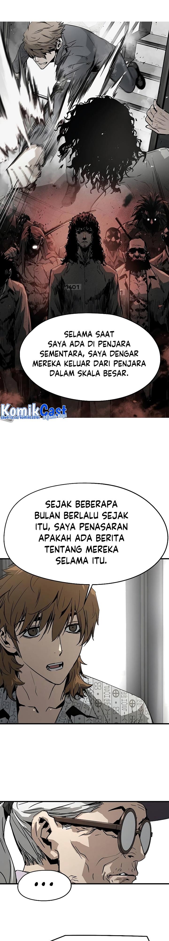 The Breaker: Eternal Force Chapter 99