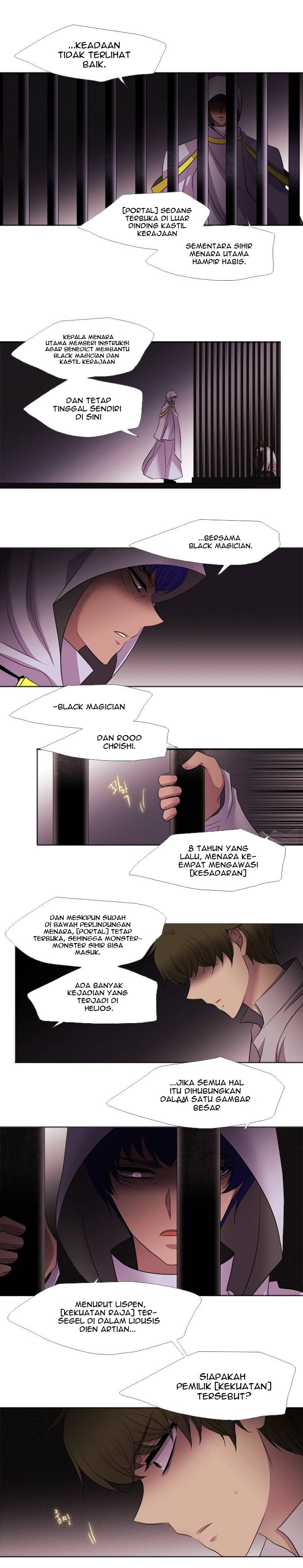 Black Haze Chapter 188