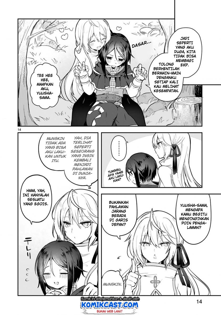 Shiro Majutsushi wa Yuusha no Level wo Agetakunai Chapter 2