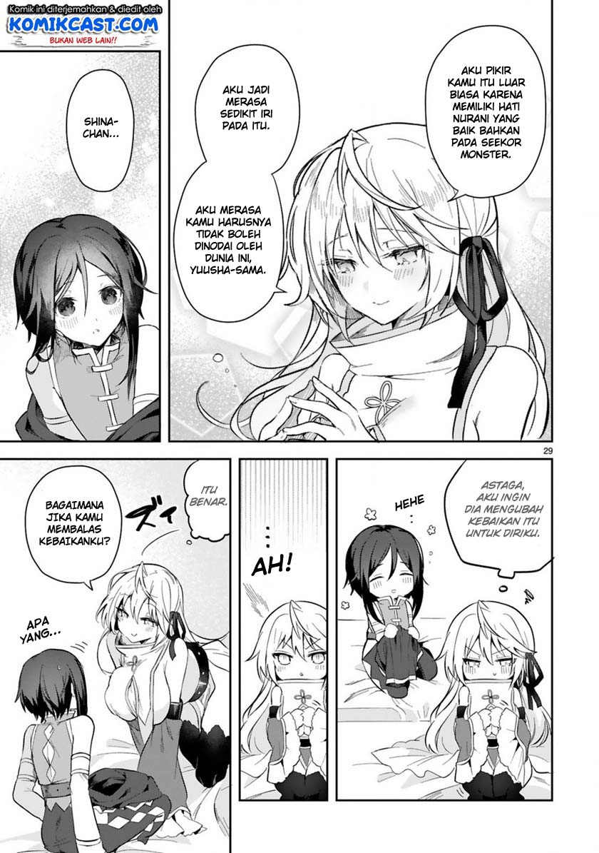 Shiro Majutsushi wa Yuusha no Level wo Agetakunai Chapter 2