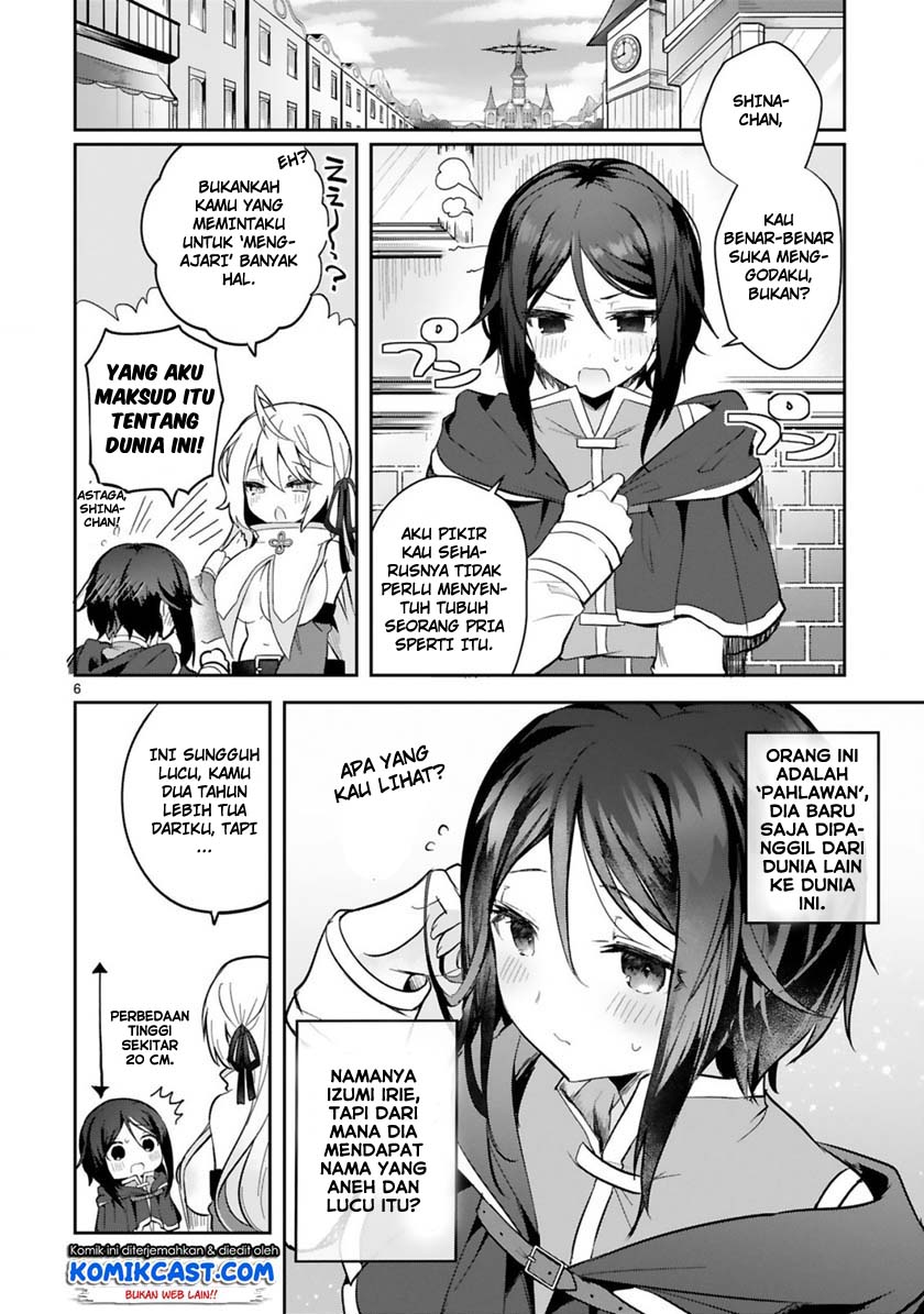 Shiro Majutsushi wa Yuusha no Level wo Agetakunai Chapter 2