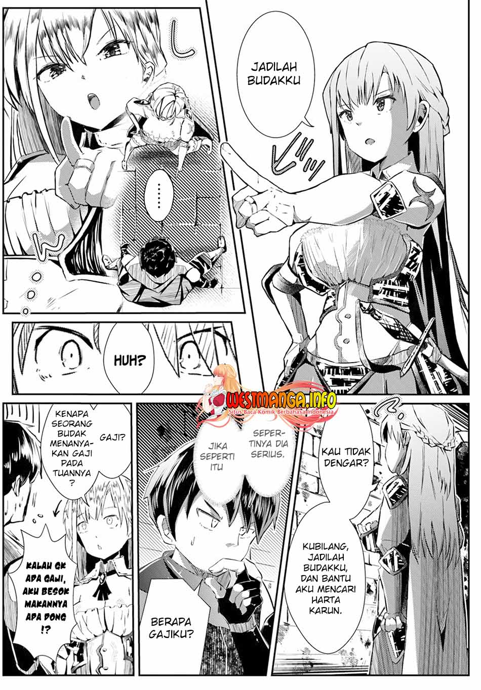 Magan de Hajimeru Gekokujou Chapter 1