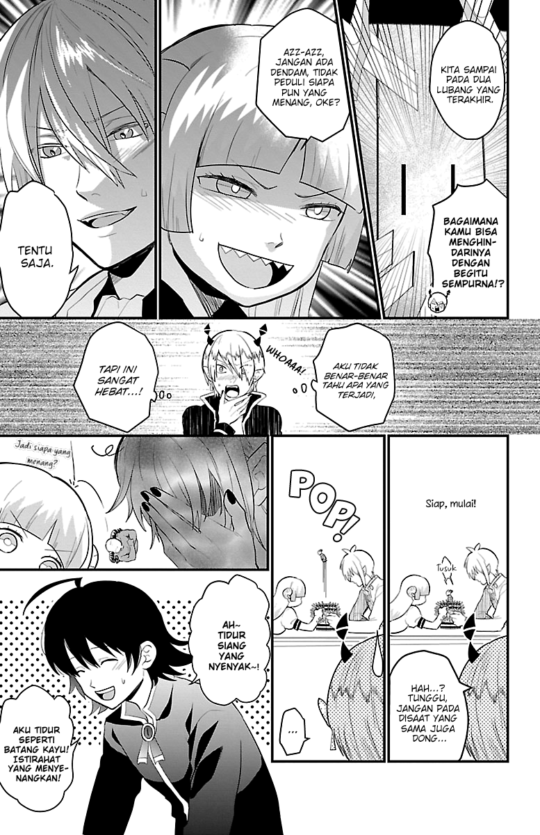 Houkago no! Iruma-kun Chapter 5