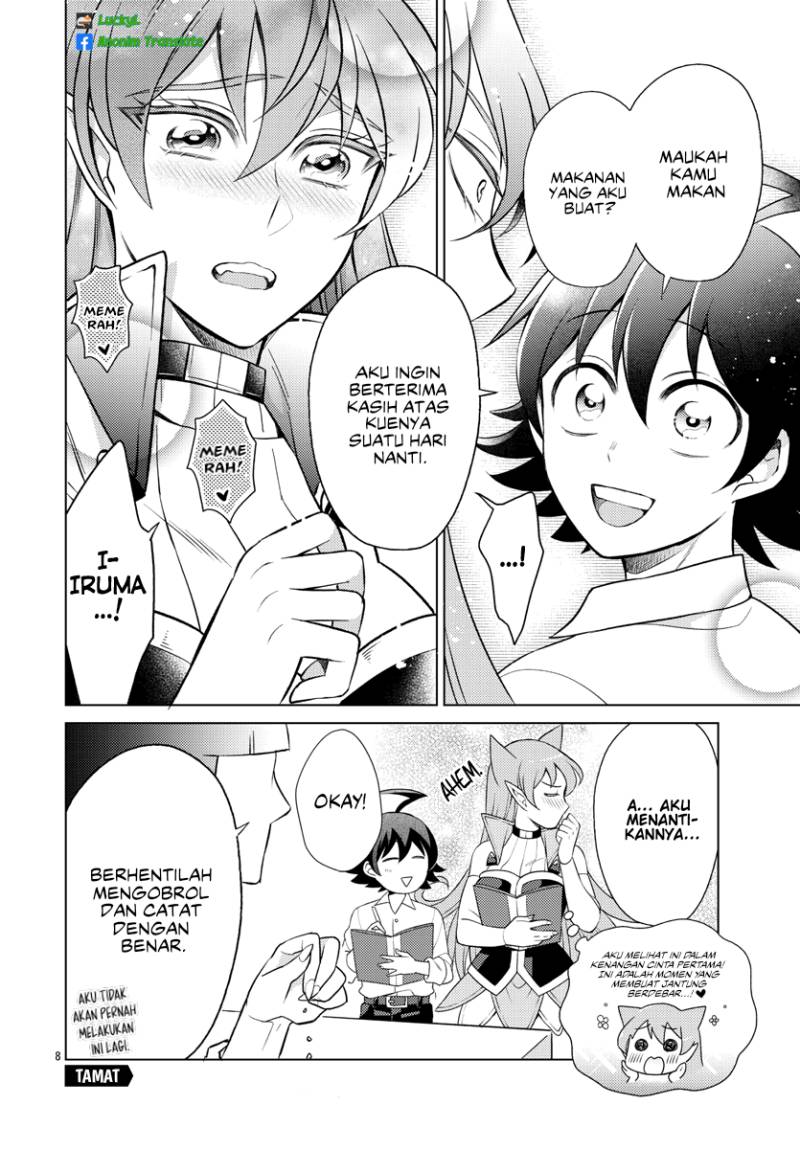 Houkago no! Iruma-kun Chapter 8