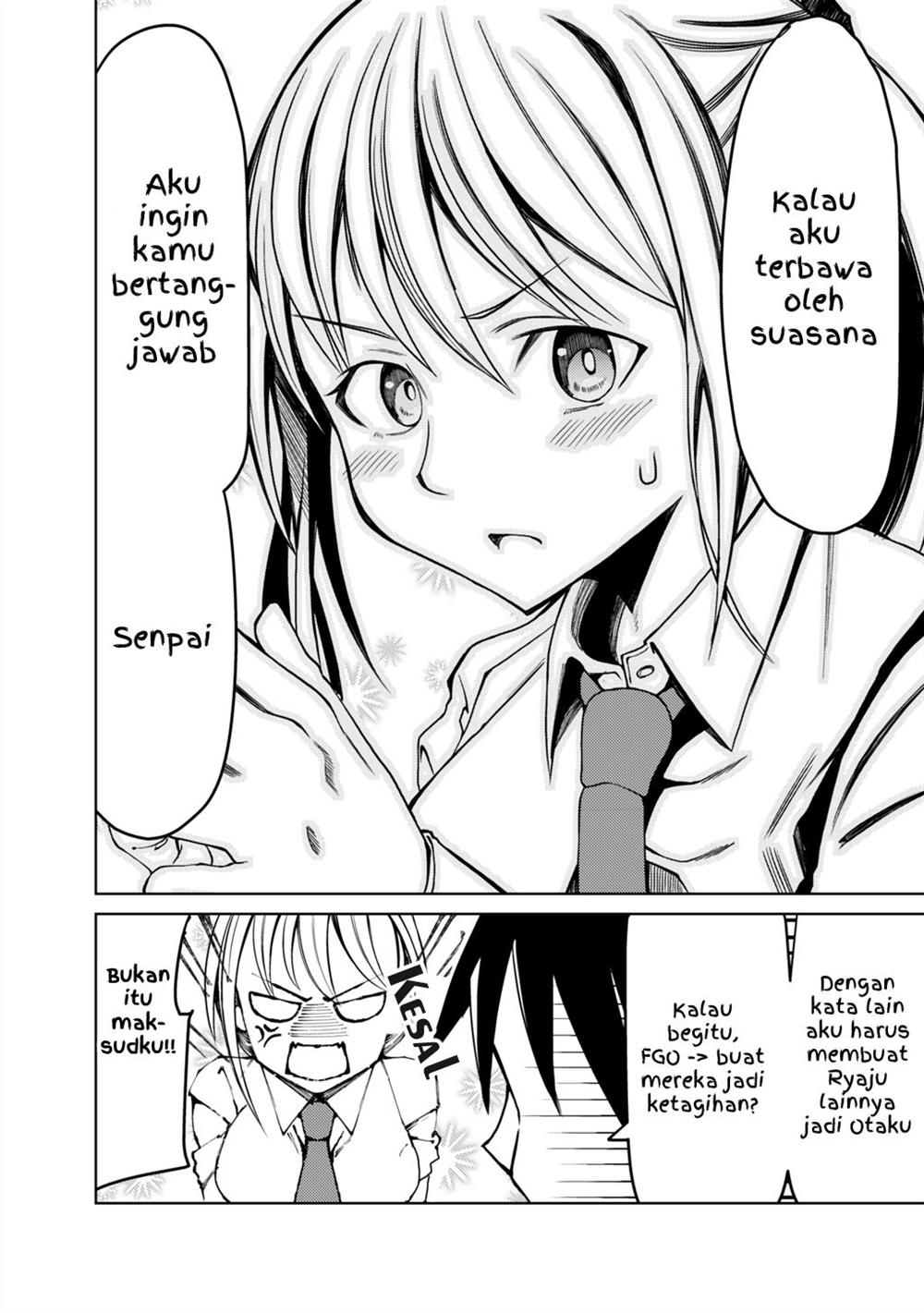 Boku no Kangaeta Saikyou no Kouhai. Chapter 2