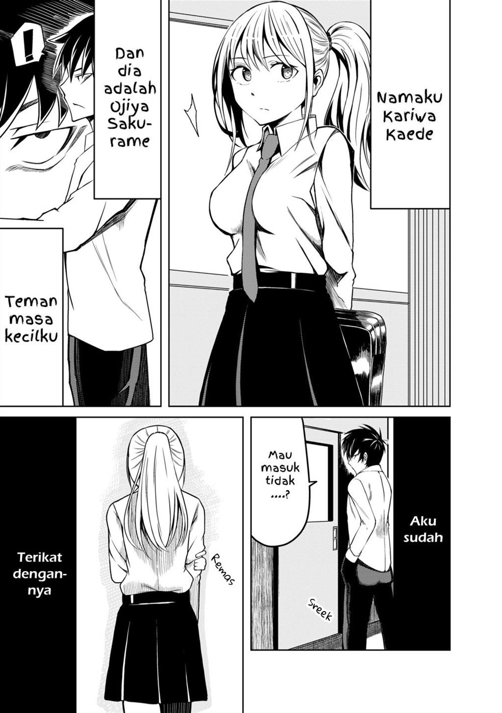 Boku no Kangaeta Saikyou no Kouhai. Chapter 2