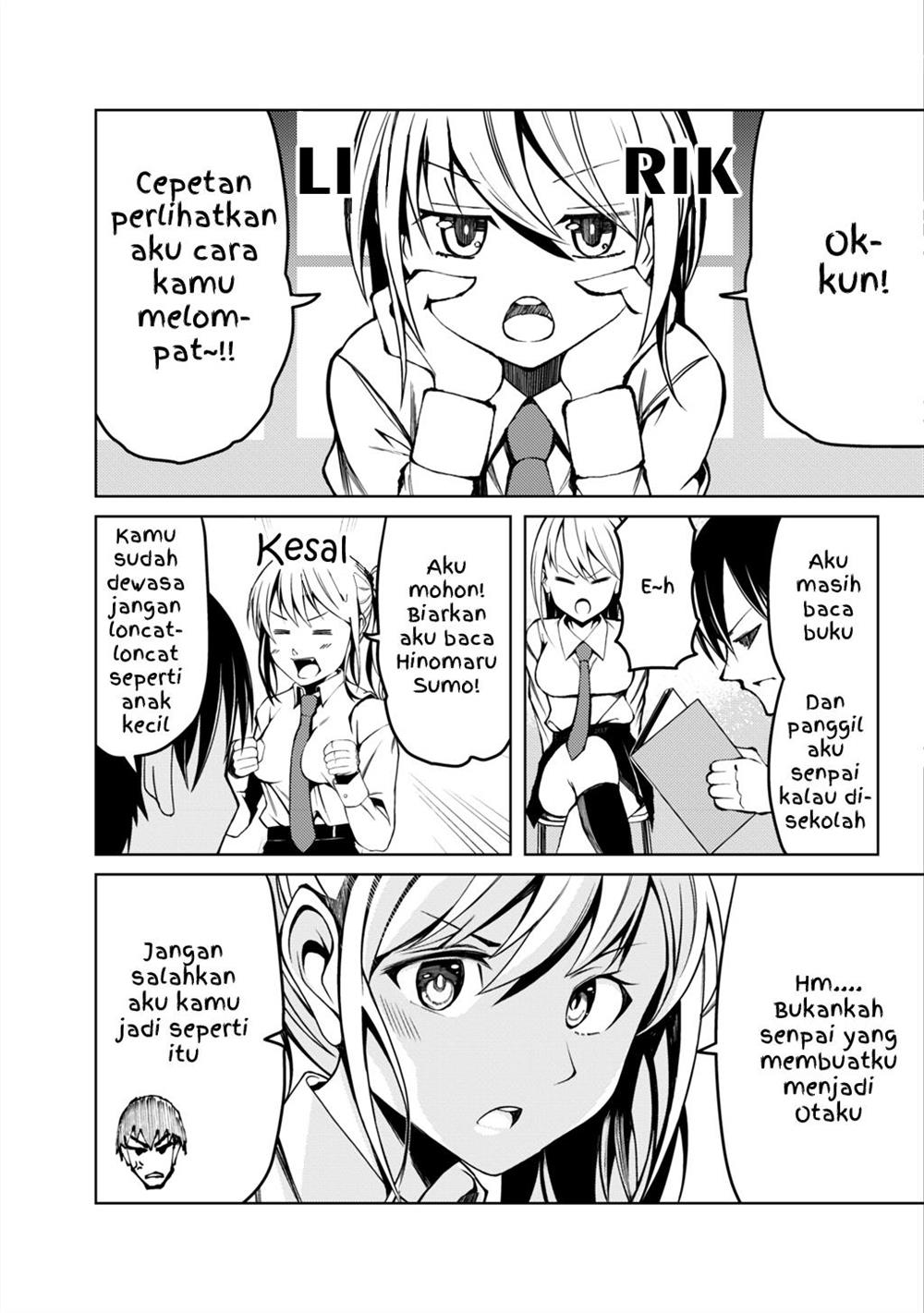 Boku no Kangaeta Saikyou no Kouhai. Chapter 2