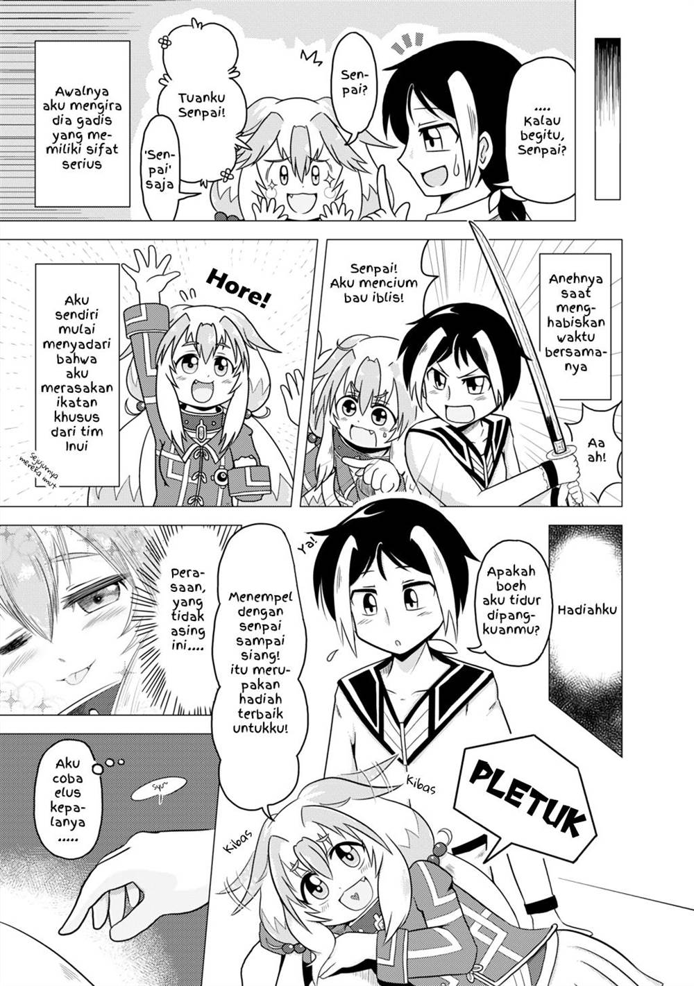 Boku no Kangaeta Saikyou no Kouhai. Chapter 3