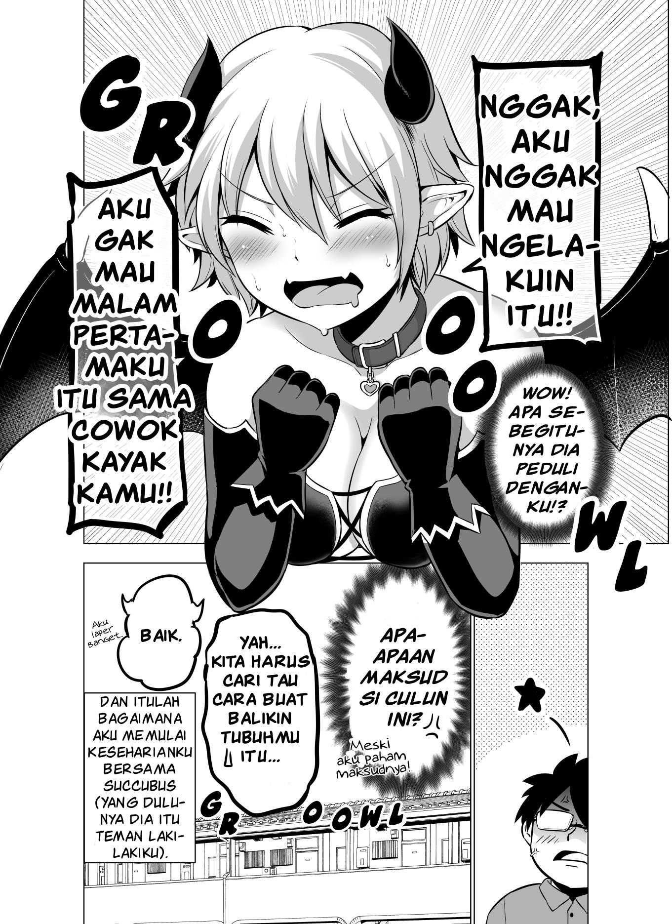 manga where man turns into succubus