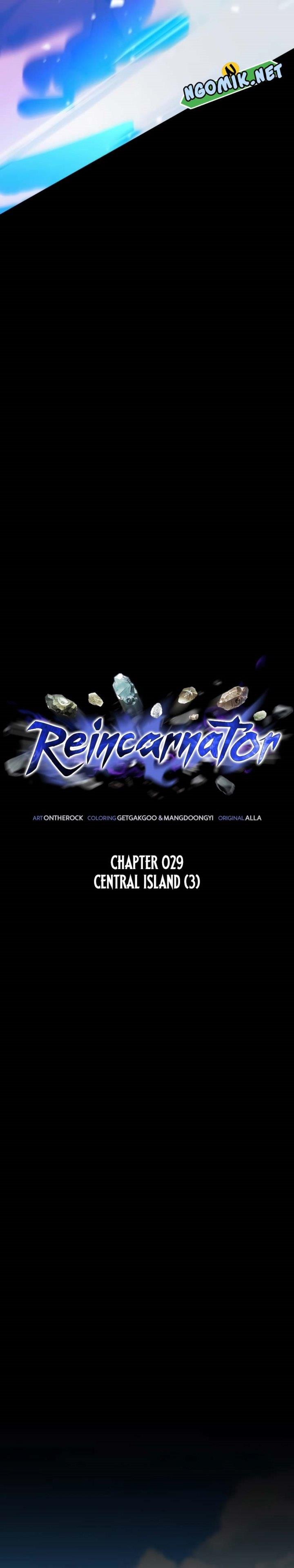 Reincarnator Chapter 29