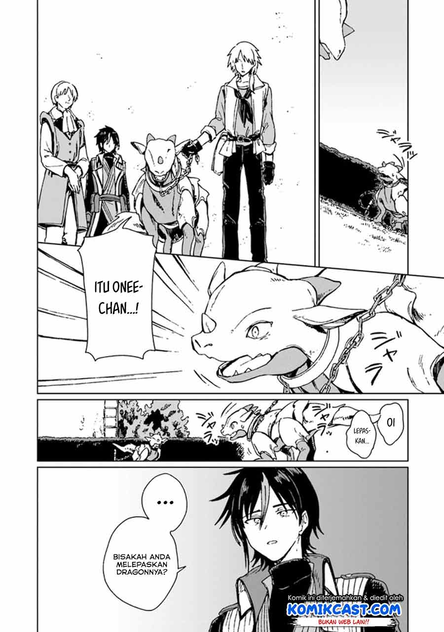 S-kyuu Guild wo Tsuihou saretakedo, Jitsu wa Ore dake Dragon no Kotoba ga Wakaru no de, Kidzuita Toki ni wa Ryuu Kishi no Chouten wo Kiwametemashita Chapter 1