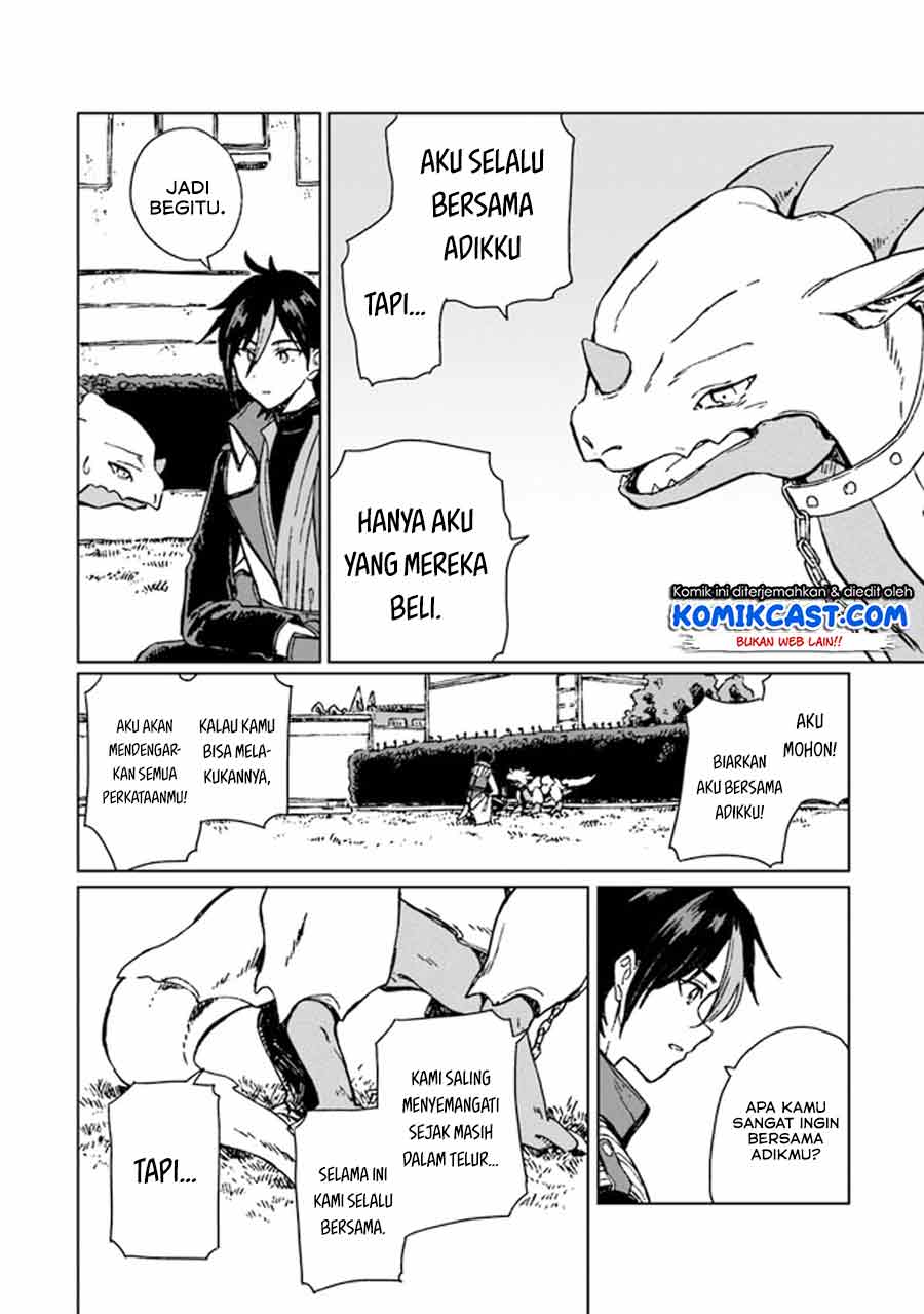 S-kyuu Guild wo Tsuihou saretakedo, Jitsu wa Ore dake Dragon no Kotoba ga Wakaru no de, Kidzuita Toki ni wa Ryuu Kishi no Chouten wo Kiwametemashita Chapter 1