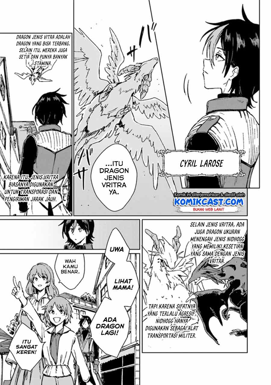 S-kyuu Guild wo Tsuihou saretakedo, Jitsu wa Ore dake Dragon no Kotoba ga Wakaru no de, Kidzuita Toki ni wa Ryuu Kishi no Chouten wo Kiwametemashita Chapter 1