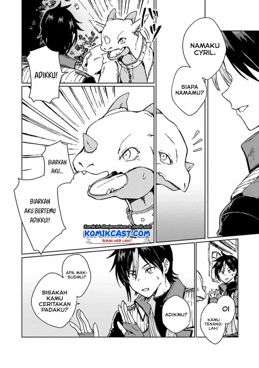 S-kyuu Guild wo Tsuihou saretakedo, Jitsu wa Ore dake Dragon no Kotoba ga Wakaru no de, Kidzuita Toki ni wa Ryuu Kishi no Chouten wo Kiwametemashita Chapter 1