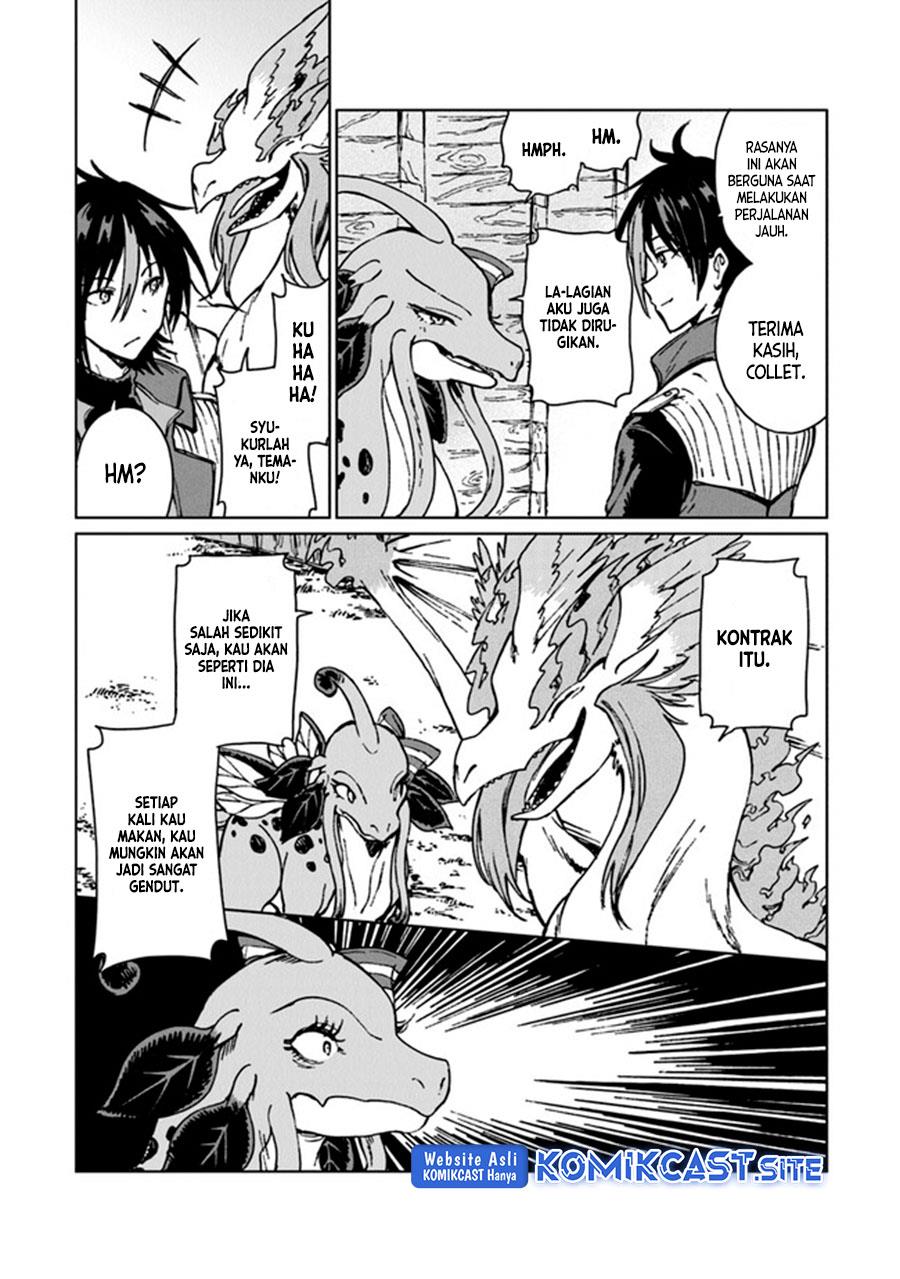 S-kyuu Guild wo Tsuihou saretakedo, Jitsu wa Ore dake Dragon no Kotoba ga Wakaru no de, Kidzuita Toki ni wa Ryuu Kishi no Chouten wo Kiwametemashita Chapter 13