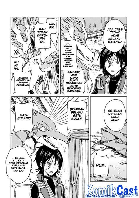 S-kyuu Guild wo Tsuihou saretakedo, Jitsu wa Ore dake Dragon no Kotoba ga Wakaru no de, Kidzuita Toki ni wa Ryuu Kishi no Chouten wo Kiwametemashita Chapter 15