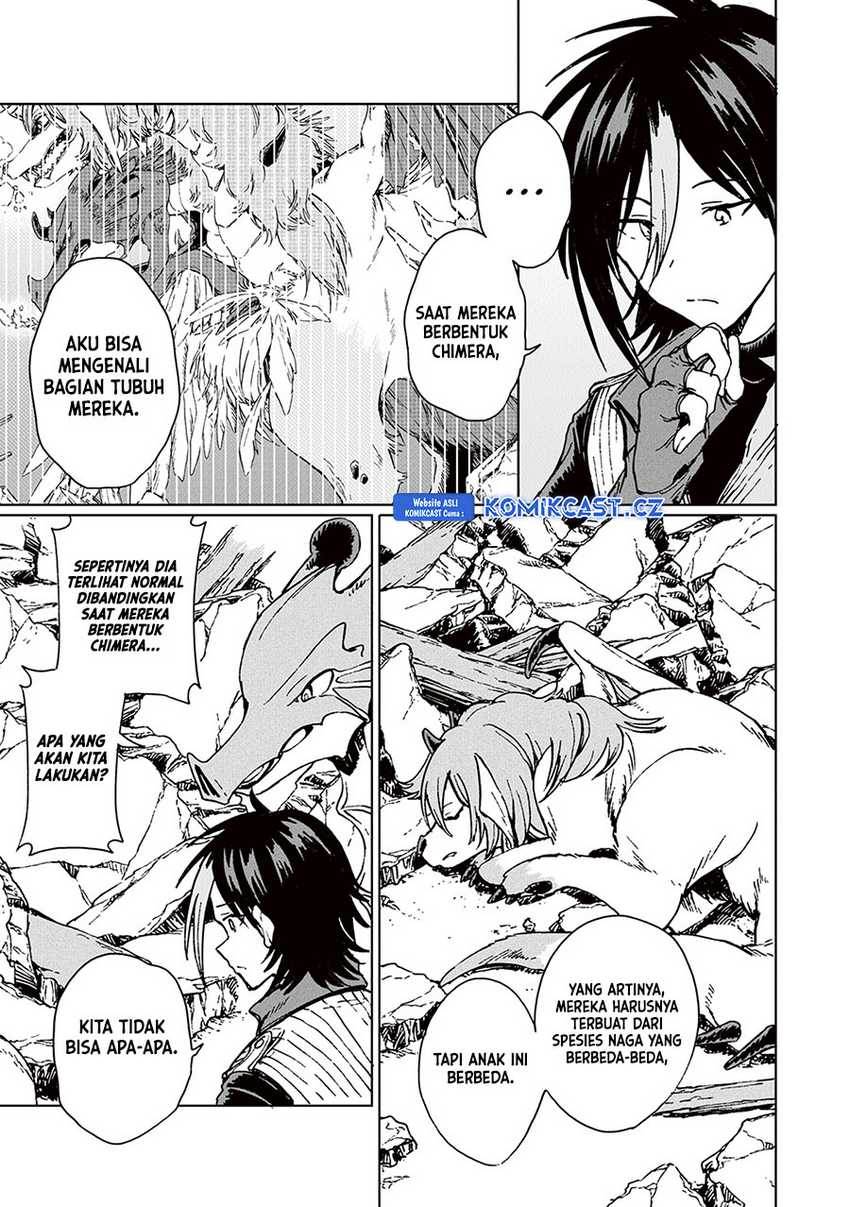 S-kyuu Guild wo Tsuihou saretakedo, Jitsu wa Ore dake Dragon no Kotoba ga Wakaru no de, Kidzuita Toki ni wa Ryuu Kishi no Chouten wo Kiwametemashita Chapter 22