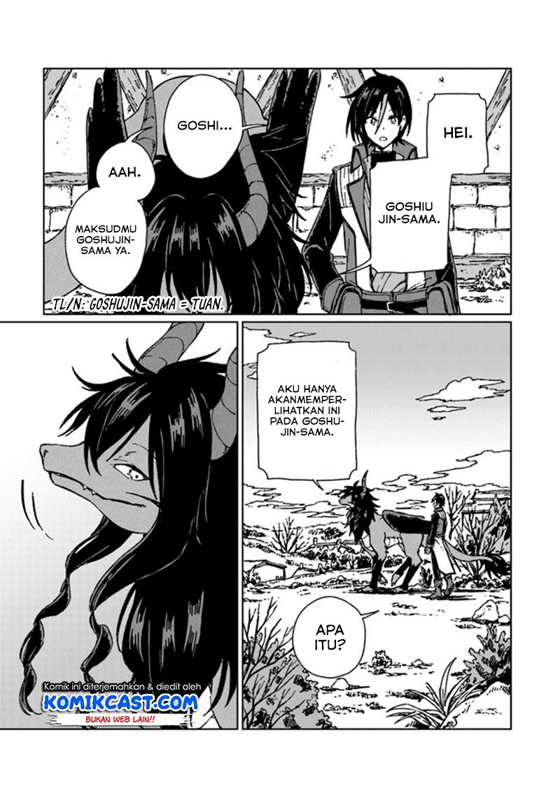 S-kyuu Guild wo Tsuihou saretakedo, Jitsu wa Ore dake Dragon no Kotoba ga Wakaru no de, Kidzuita Toki ni wa Ryuu Kishi no Chouten wo Kiwametemashita Chapter 3