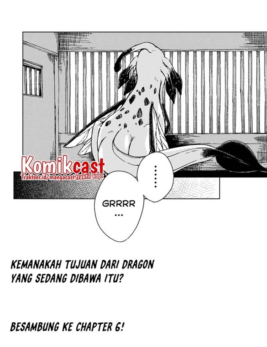 S-kyuu Guild wo Tsuihou saretakedo, Jitsu wa Ore dake Dragon no Kotoba ga Wakaru no de, Kidzuita Toki ni wa Ryuu Kishi no Chouten wo Kiwametemashita Chapter 5