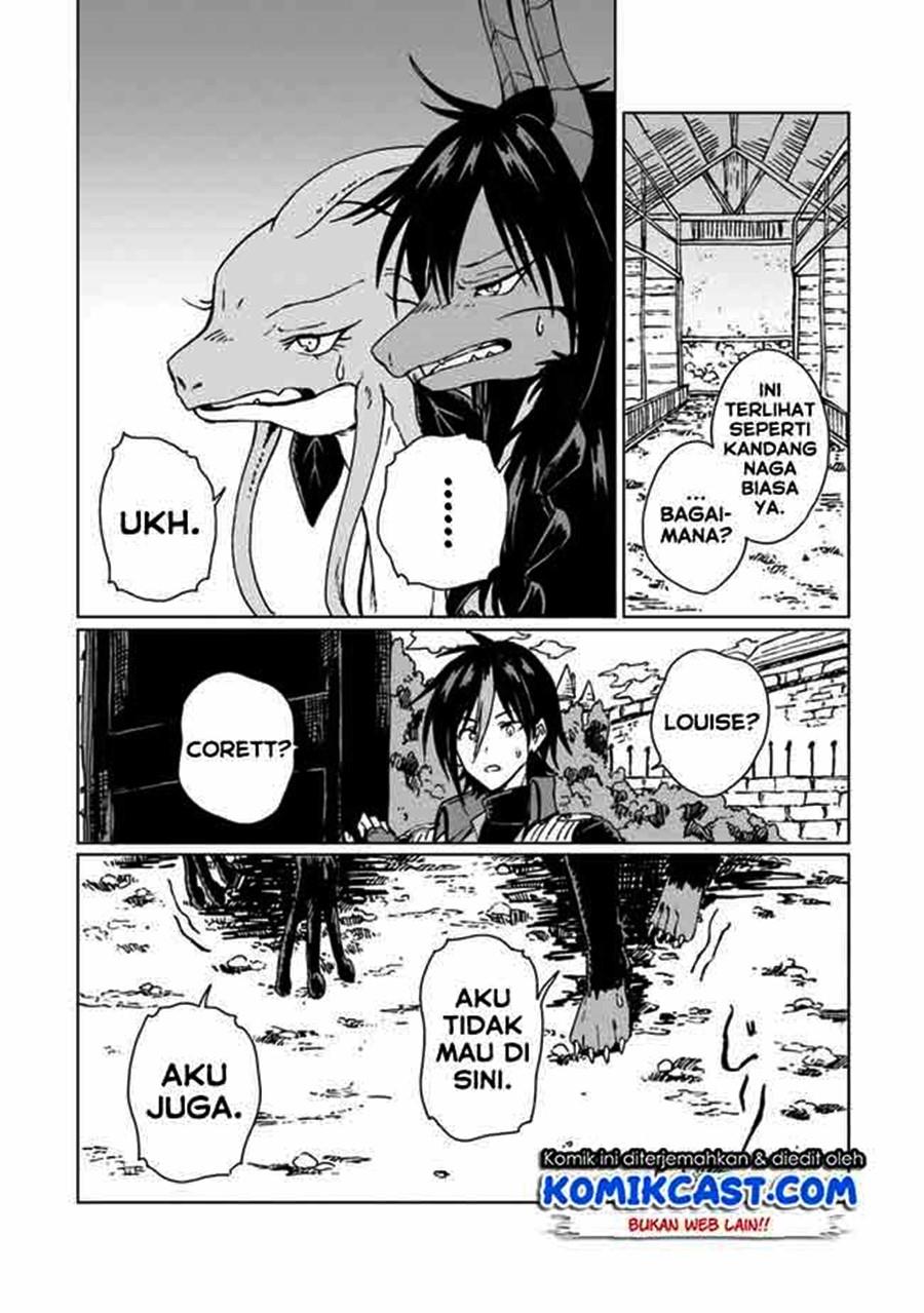 S-kyuu Guild wo Tsuihou saretakedo, Jitsu wa Ore dake Dragon no Kotoba ga Wakaru no de, Kidzuita Toki ni wa Ryuu Kishi no Chouten wo Kiwametemashita Chapter 7