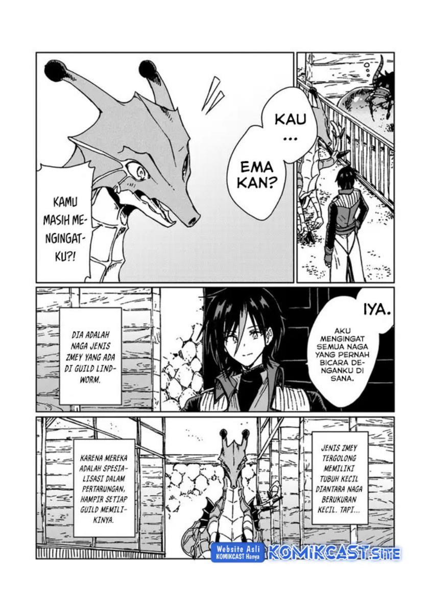 S-kyuu Guild wo Tsuihou saretakedo, Jitsu wa Ore dake Dragon no Kotoba ga Wakaru no de, Kidzuita Toki ni wa Ryuu Kishi no Chouten wo Kiwametemashita Chapter 9