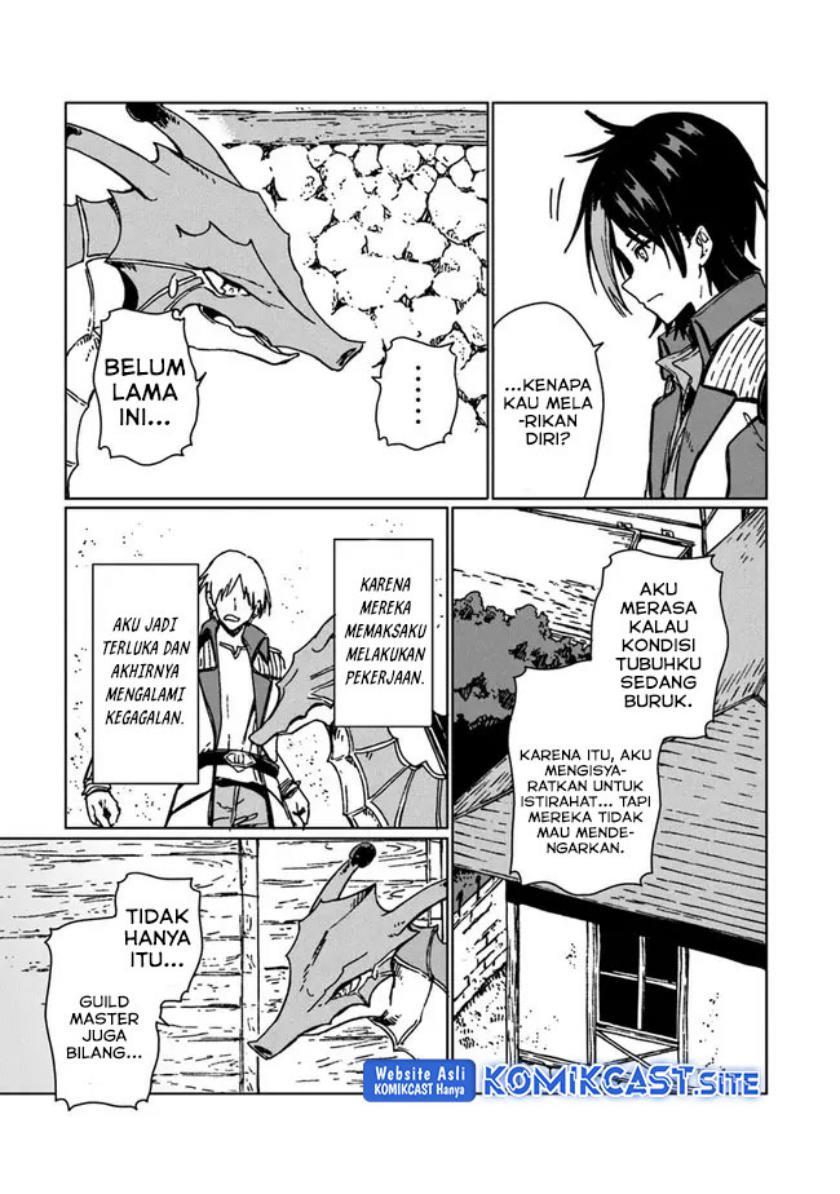 S-kyuu Guild wo Tsuihou saretakedo, Jitsu wa Ore dake Dragon no Kotoba ga Wakaru no de, Kidzuita Toki ni wa Ryuu Kishi no Chouten wo Kiwametemashita Chapter 9