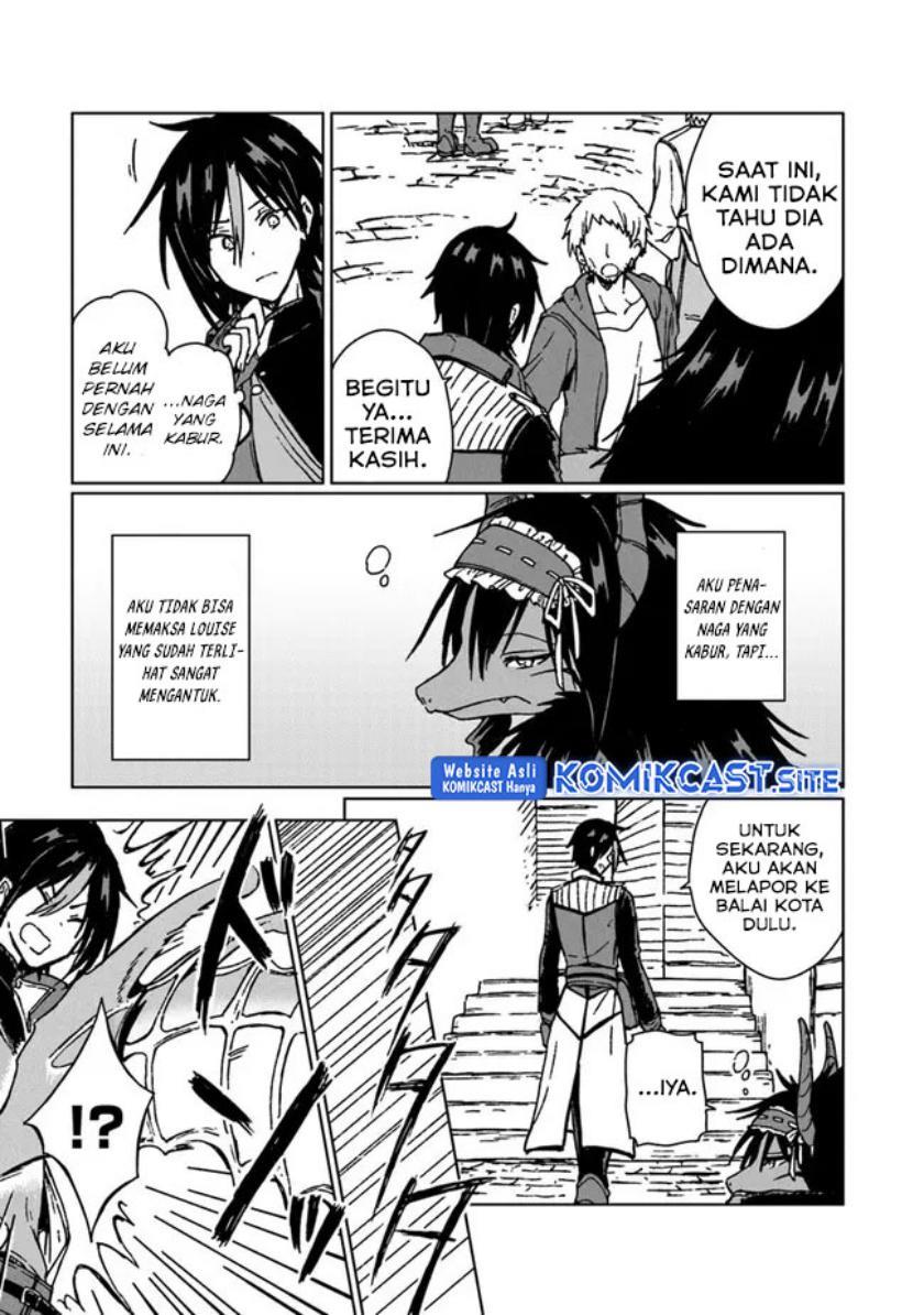 S-kyuu Guild wo Tsuihou saretakedo, Jitsu wa Ore dake Dragon no Kotoba ga Wakaru no de, Kidzuita Toki ni wa Ryuu Kishi no Chouten wo Kiwametemashita Chapter 9