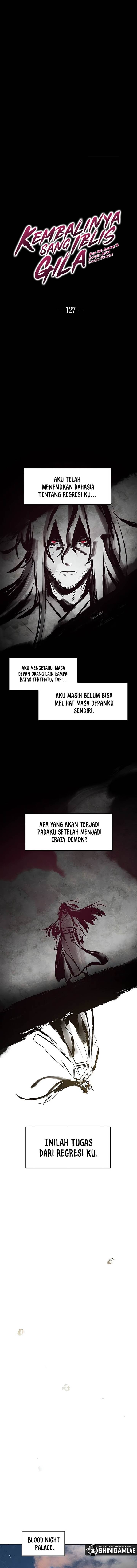 Return of the Mad Demon Chapter 127