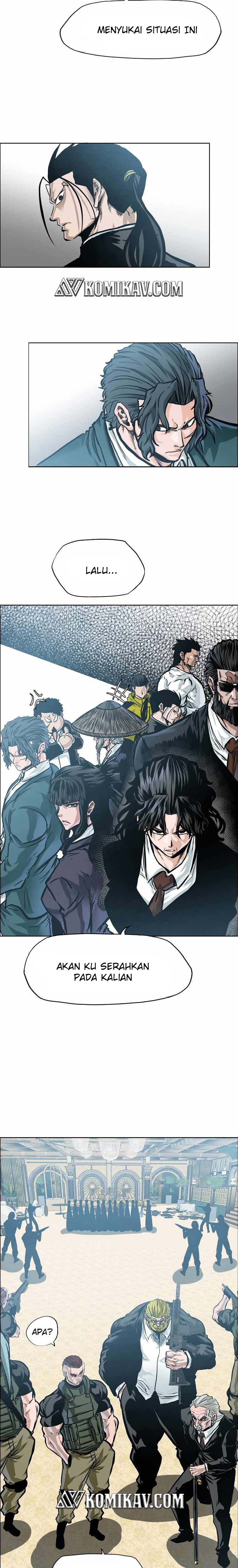 Boss in School Chapter 209