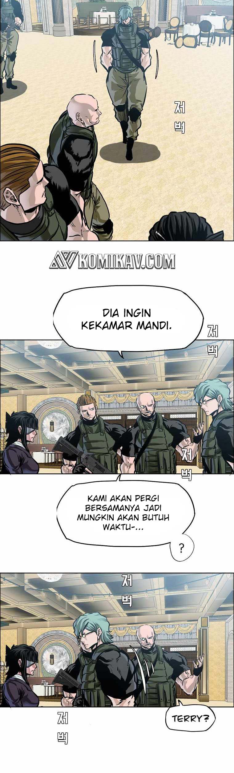 Boss in School Chapter 210