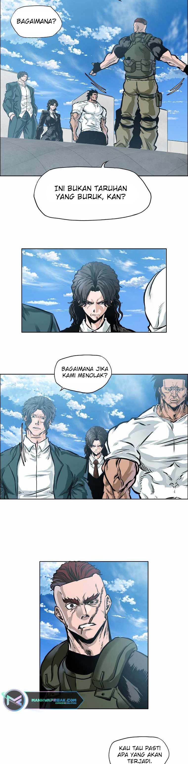 Boss in School Chapter 211