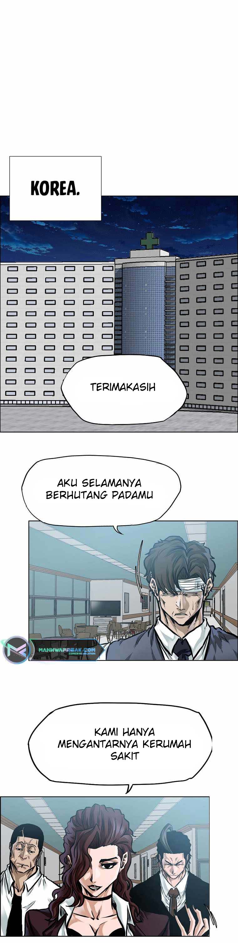 Boss in School Chapter 211