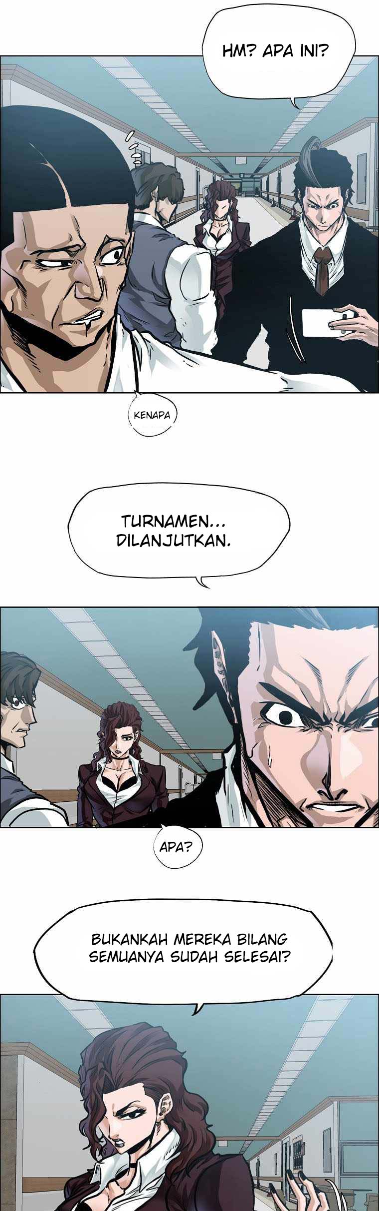 Boss in School Chapter 211