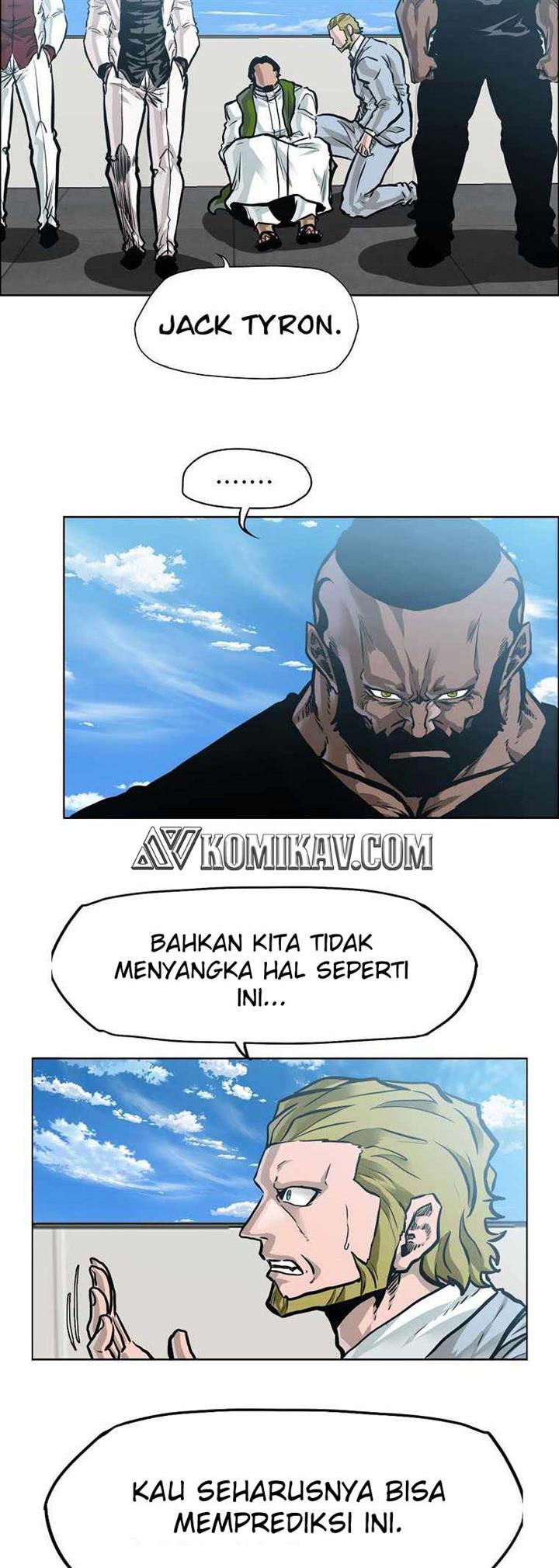 Boss in School Chapter 213