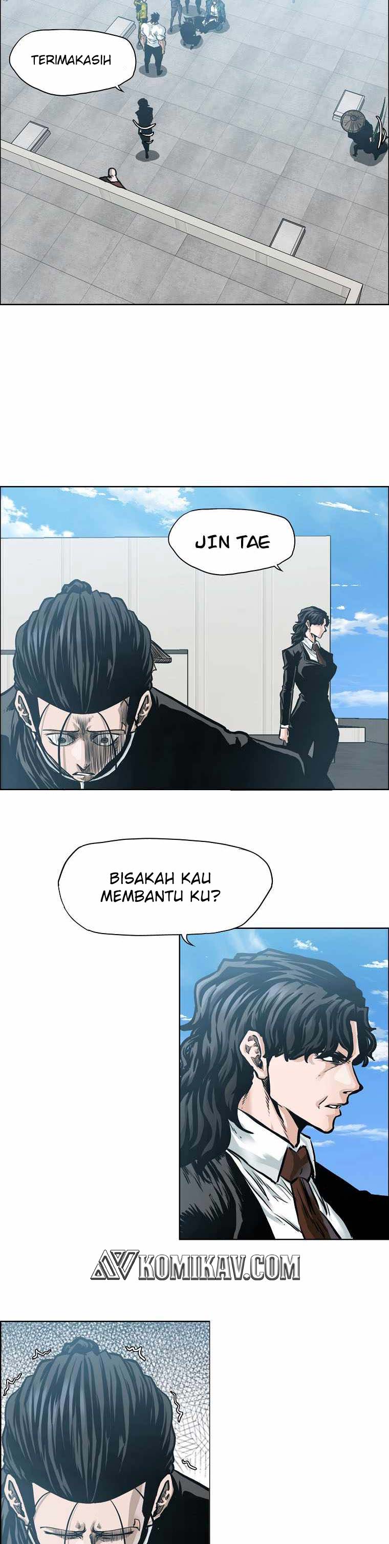 Boss in School Chapter 214