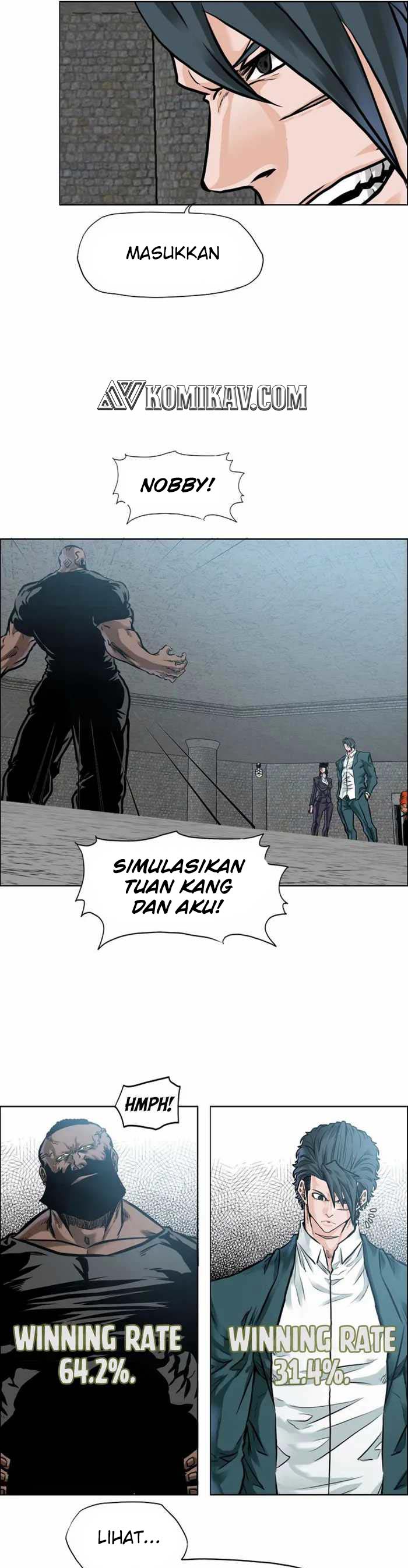 Boss in School Chapter 219