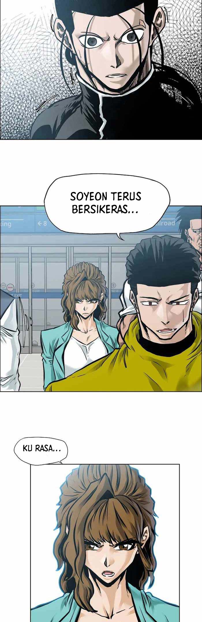 Boss in School Chapter 222