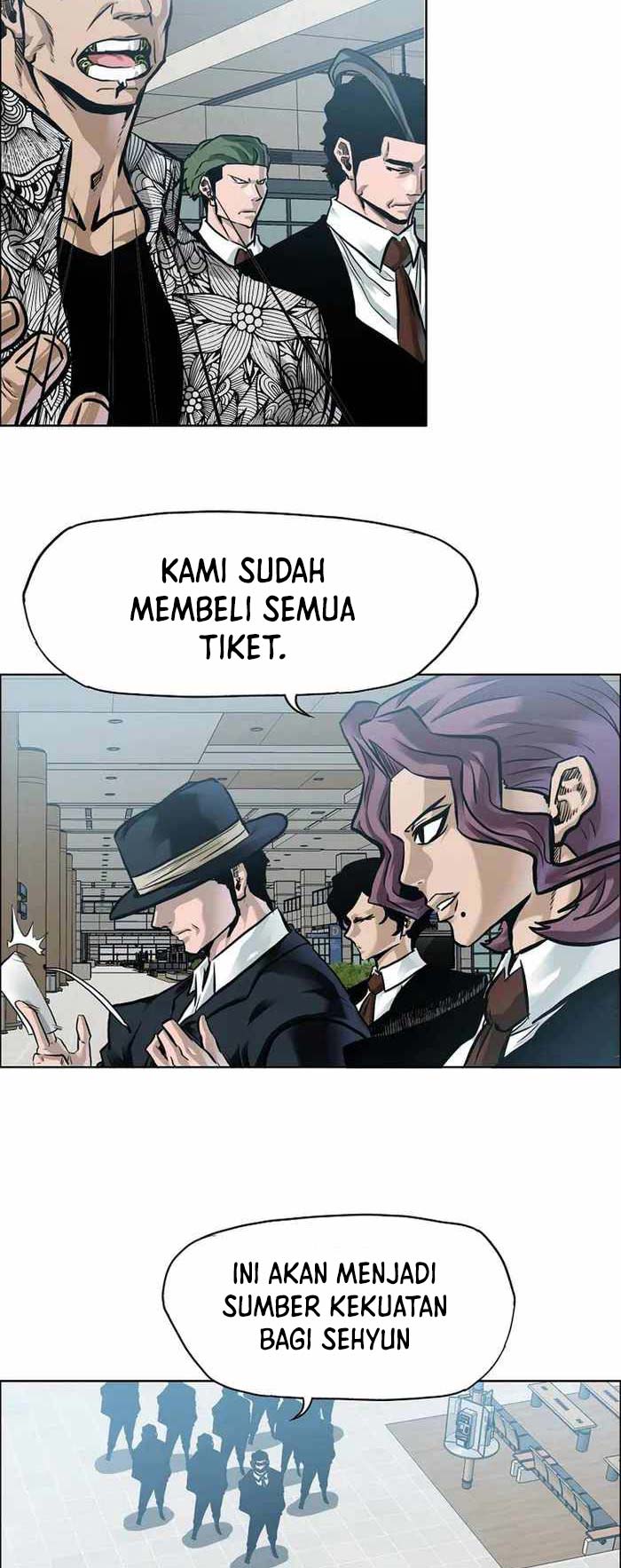 Boss in School Chapter 222