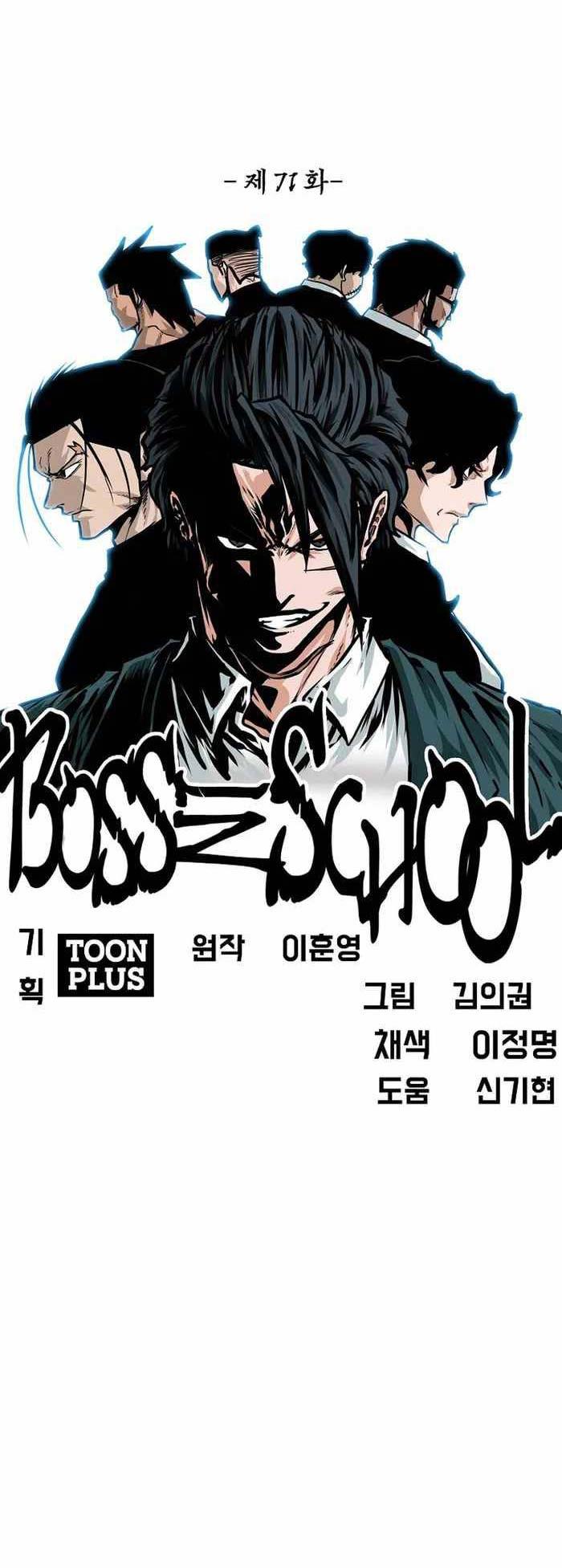 Boss in School Chapter 222