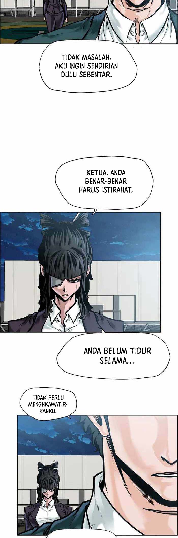 Boss in School Chapter 222